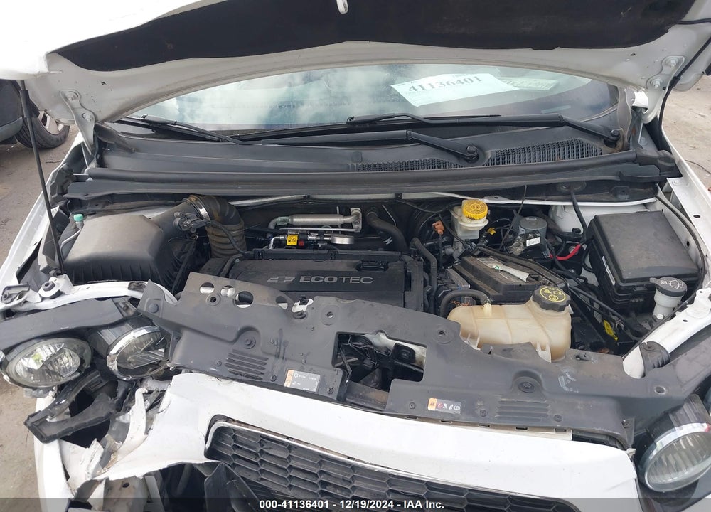 2013 CHEVROLET SONIC LT AUTO VIN: 1G1JC5SH5D4215893