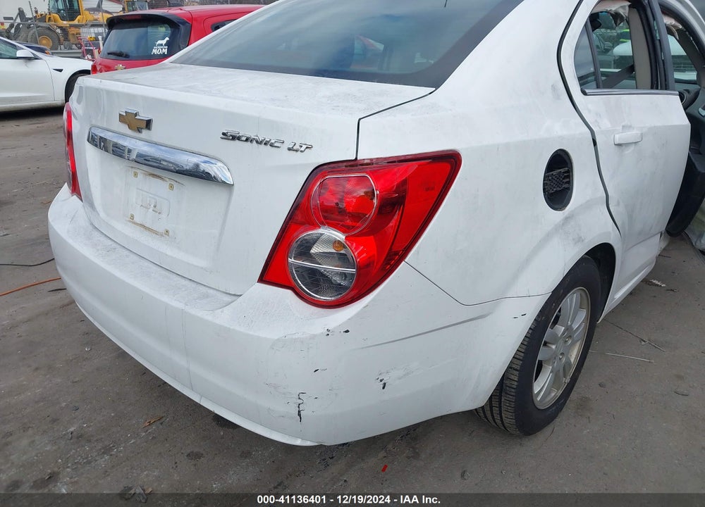 2013 CHEVROLET SONIC LT AUTO VIN: 1G1JC5SH5D4215893