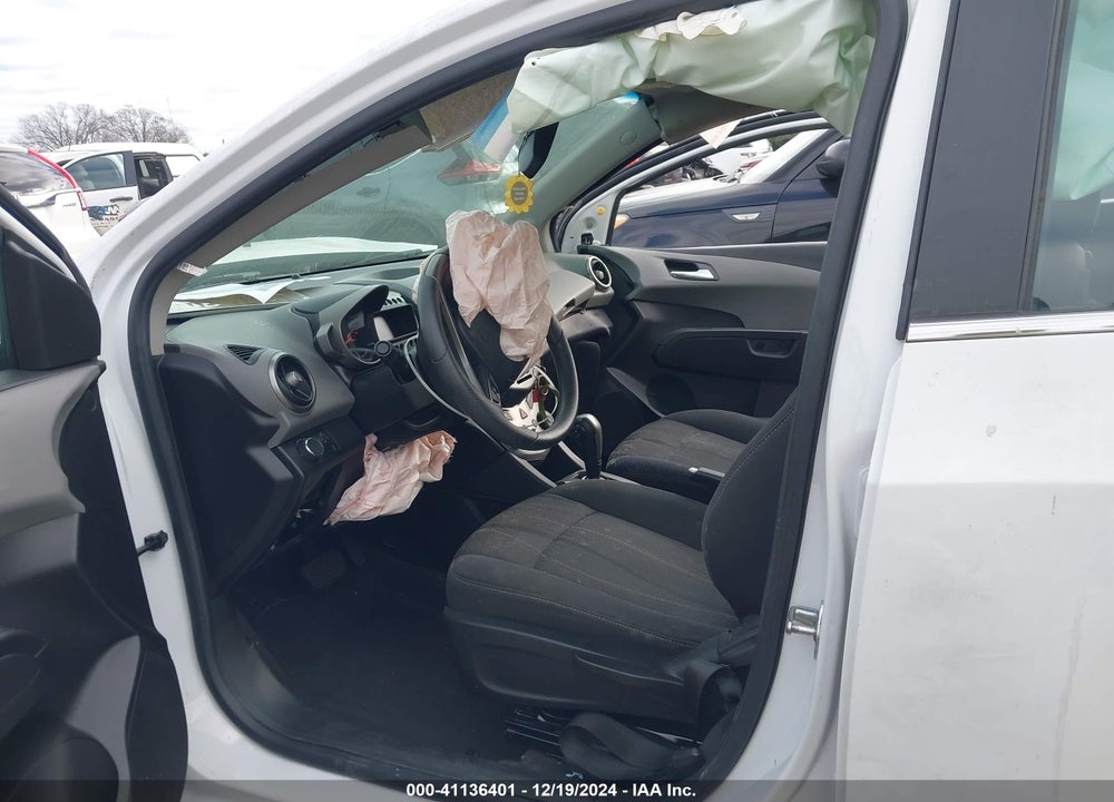 2013 CHEVROLET SONIC LT AUTO VIN: 1G1JC5SH5D4215893