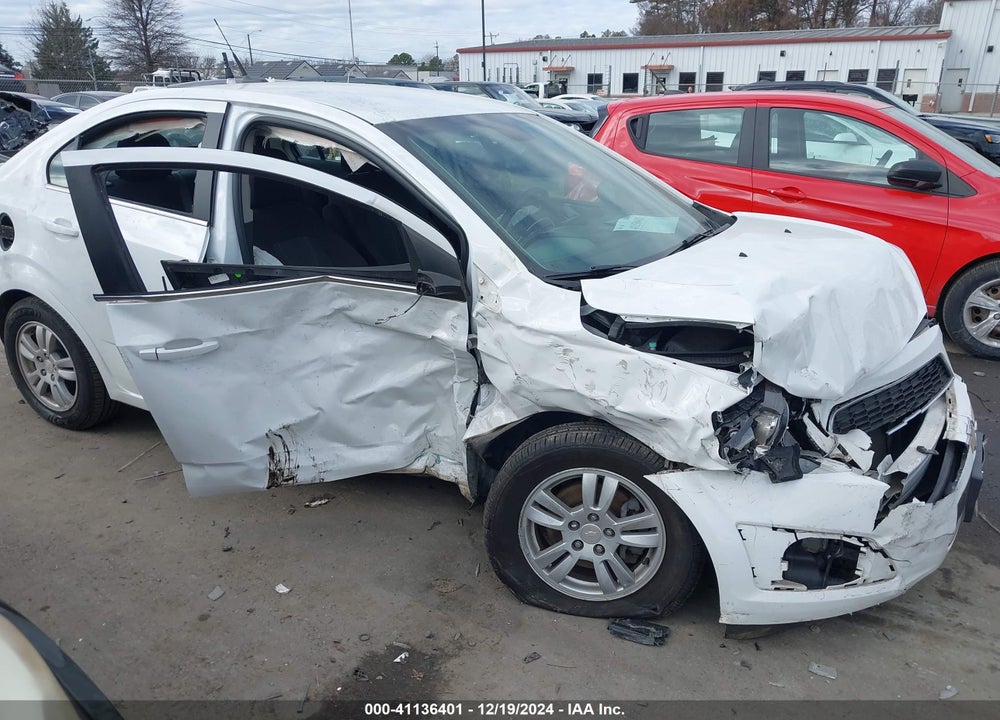 2013 CHEVROLET SONIC LT AUTO VIN: 1G1JC5SH5D4215893