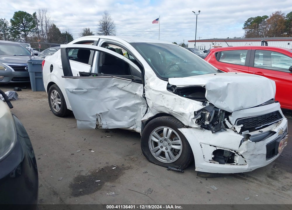 2013 CHEVROLET SONIC LT AUTO VIN: 1G1JC5SH5D4215893