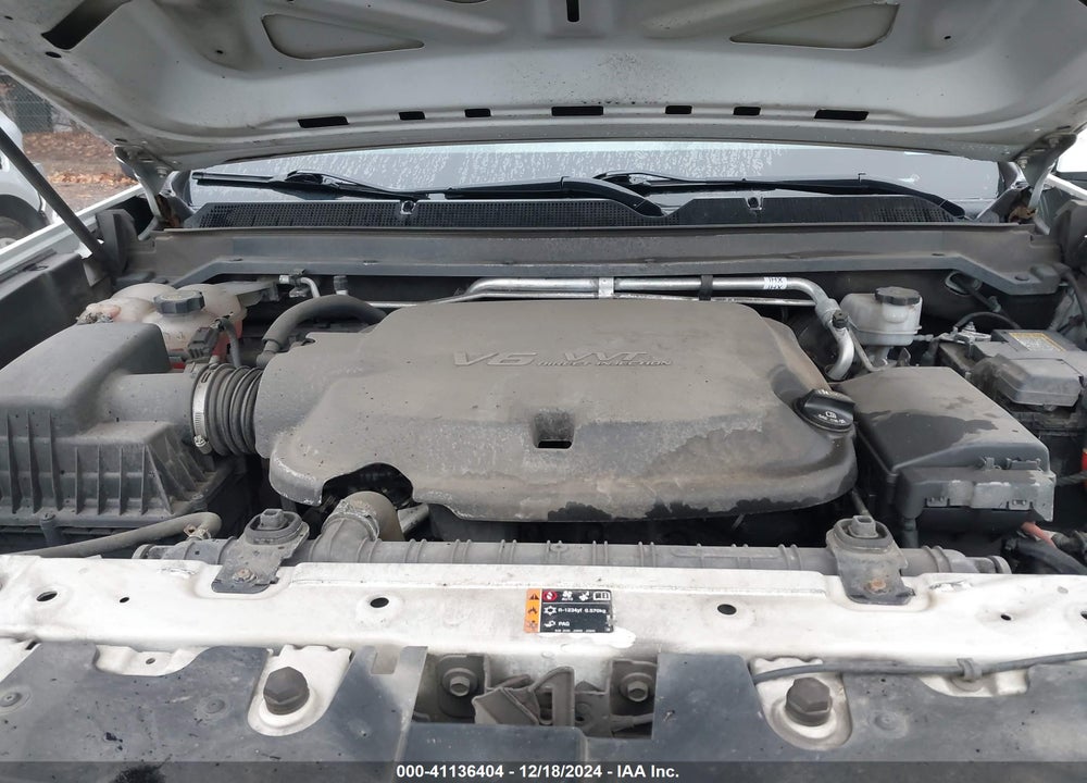 2019 CHEVROLET COLORADO WT VIN: 1GCGTBENXK1197410