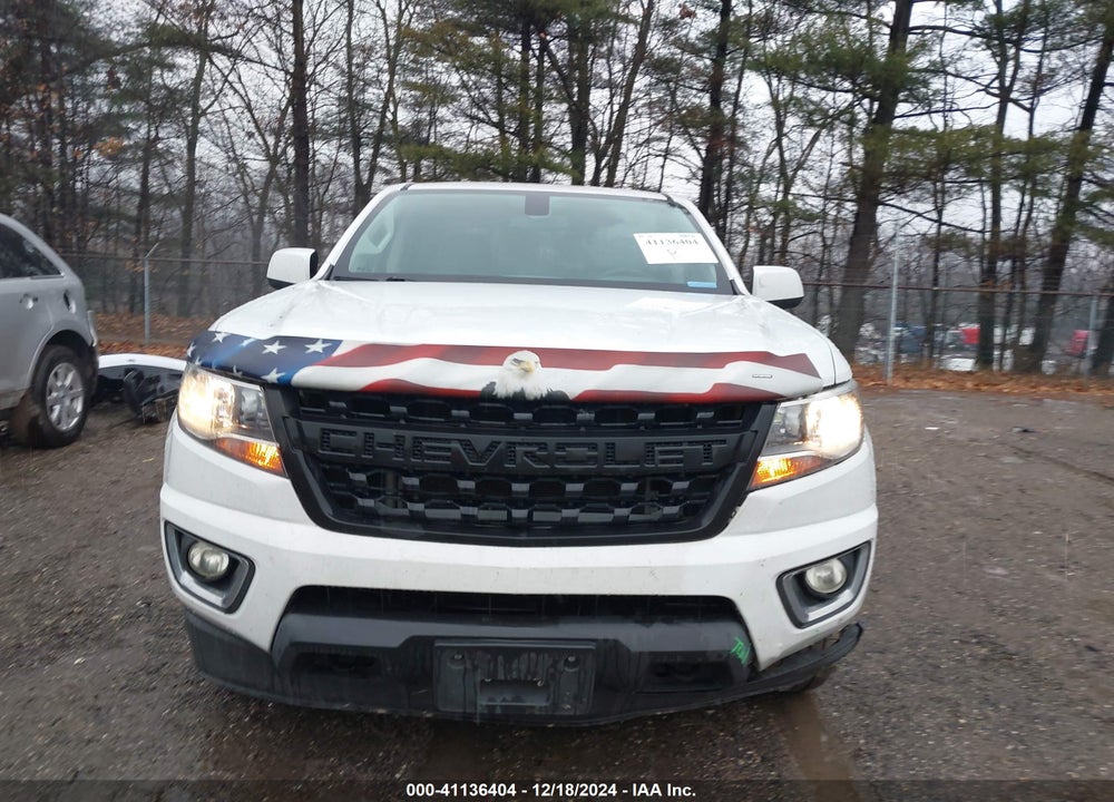 2019 CHEVROLET COLORADO WT VIN: 1GCGTBENXK1197410