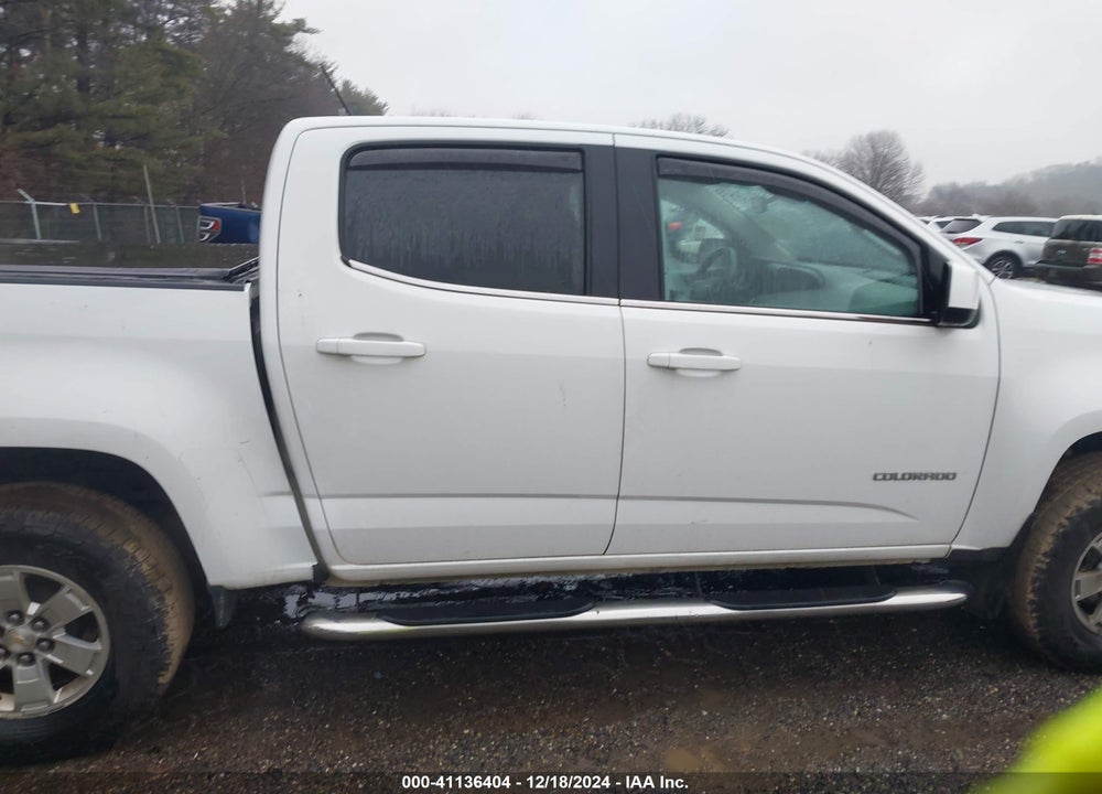 2019 CHEVROLET COLORADO WT VIN: 1GCGTBENXK1197410