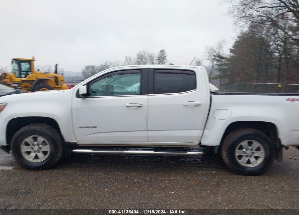 2019 CHEVROLET COLORADO WT VIN: 1GCGTBENXK1197410