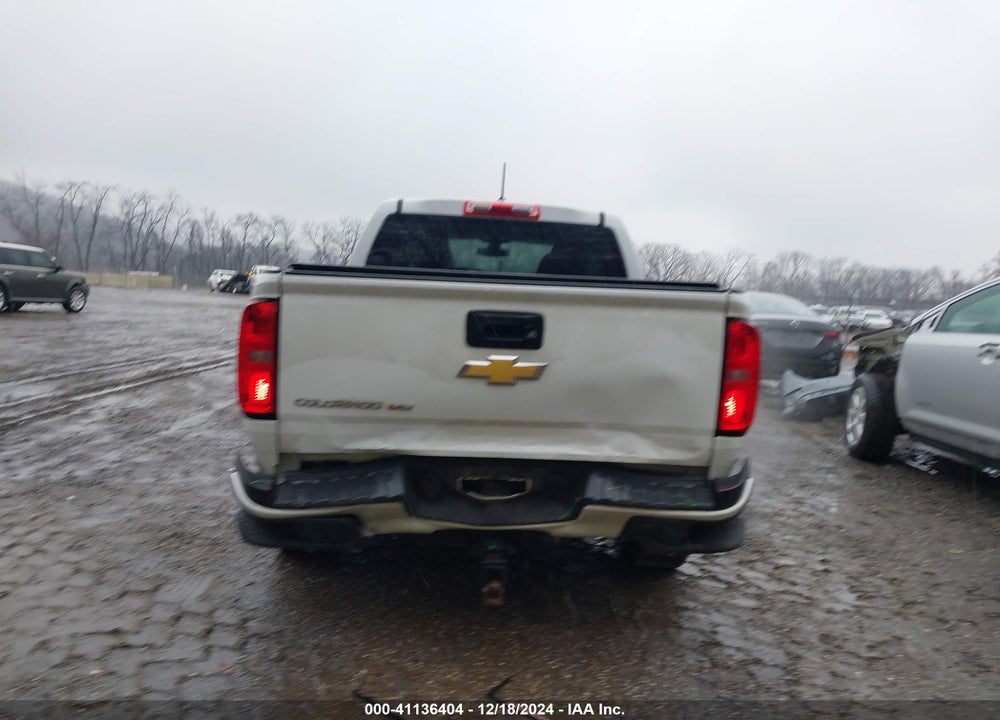 2019 CHEVROLET COLORADO WT VIN: 1GCGTBENXK1197410
