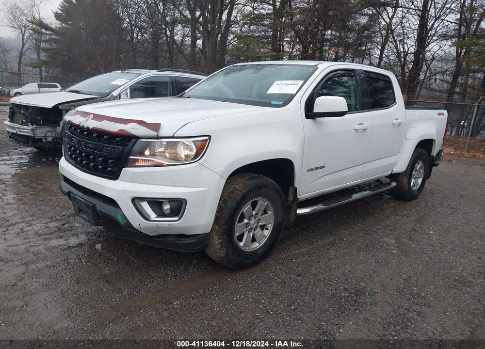 2019 CHEVROLET COLORADO WT VIN: 1GCGTBENXK1197410