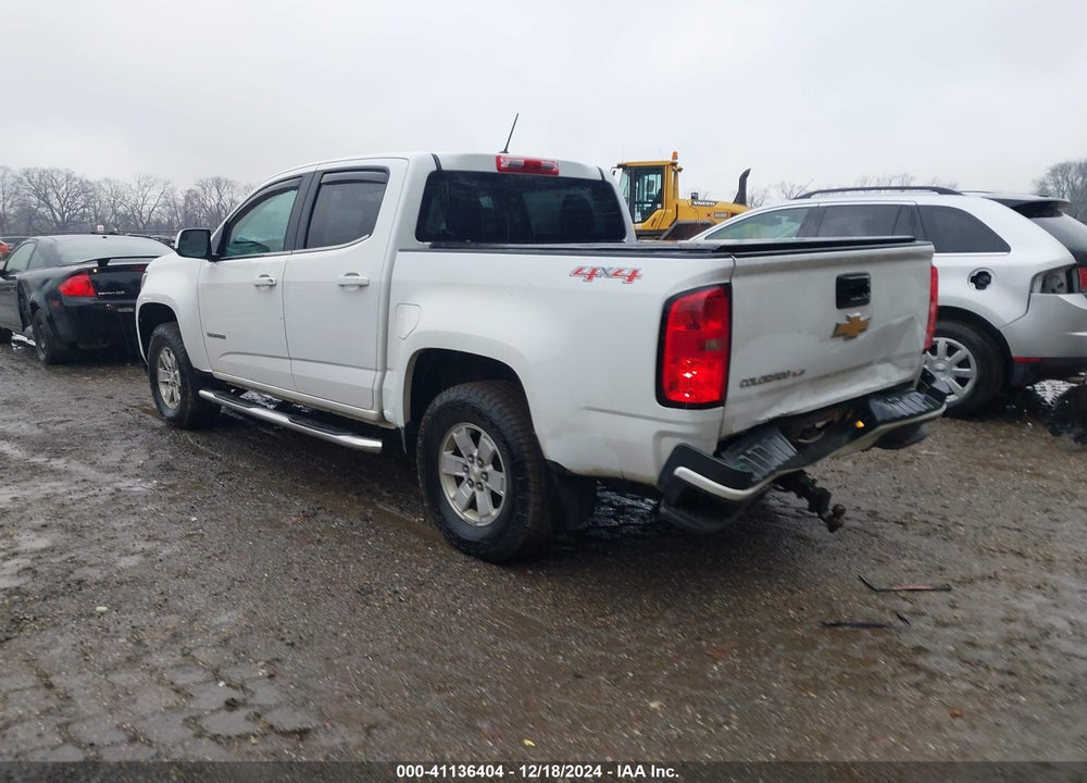 2019 CHEVROLET COLORADO WT VIN: 1GCGTBENXK1197410