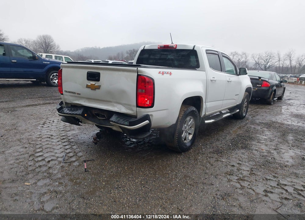 2019 CHEVROLET COLORADO WT VIN: 1GCGTBENXK1197410