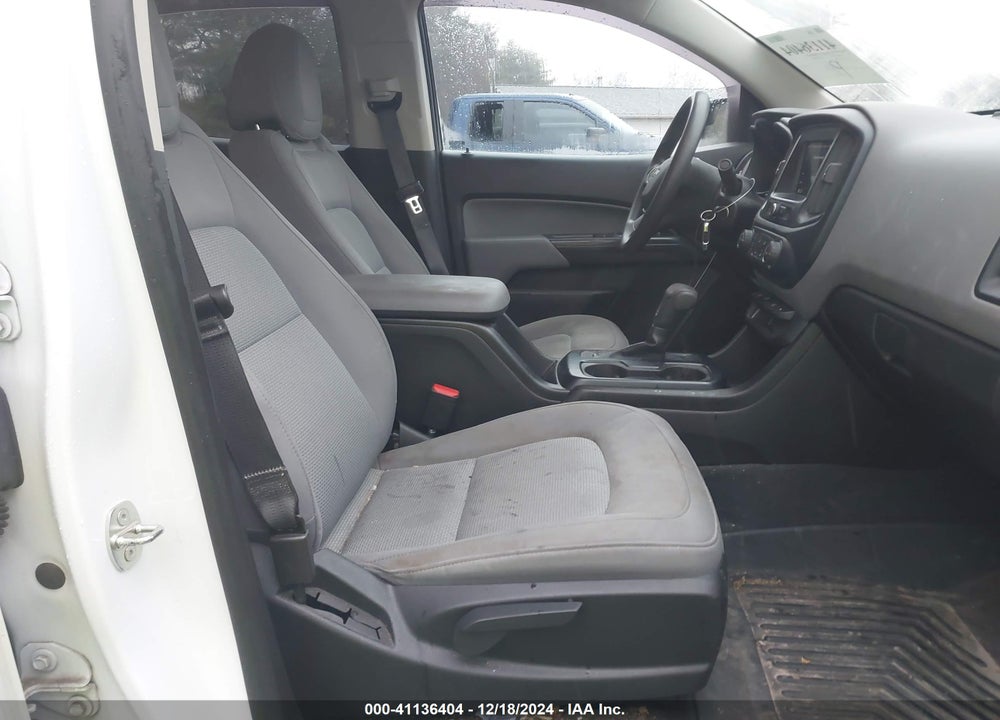 2019 CHEVROLET COLORADO WT VIN: 1GCGTBENXK1197410