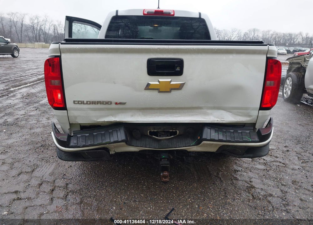 2019 CHEVROLET COLORADO WT VIN: 1GCGTBENXK1197410