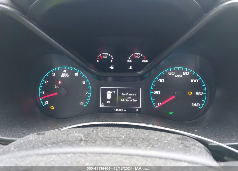2019 CHEVROLET COLORADO WT VIN: 1GCGTBENXK1197410