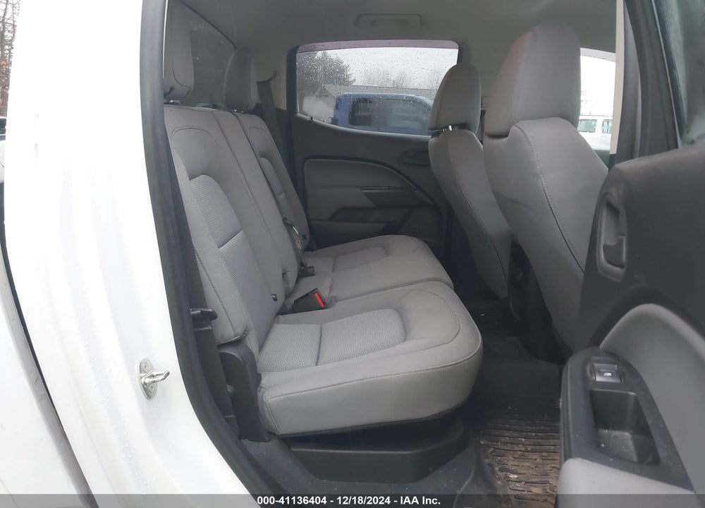 2019 CHEVROLET COLORADO WT VIN: 1GCGTBENXK1197410