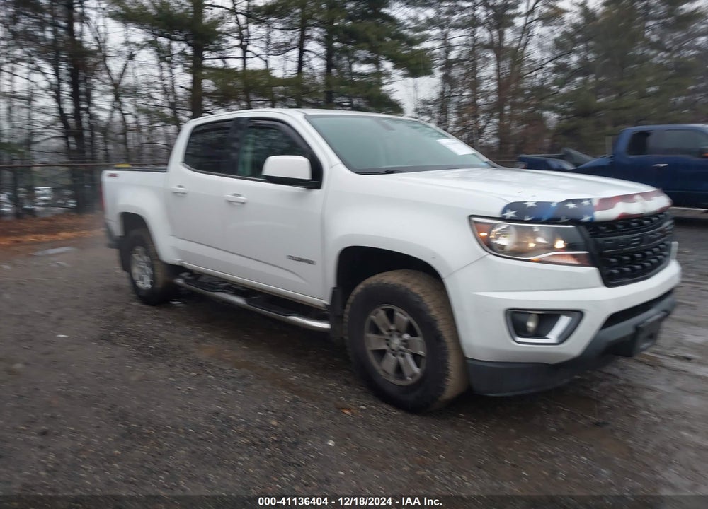 2019 CHEVROLET COLORADO WT VIN: 1GCGTBENXK1197410