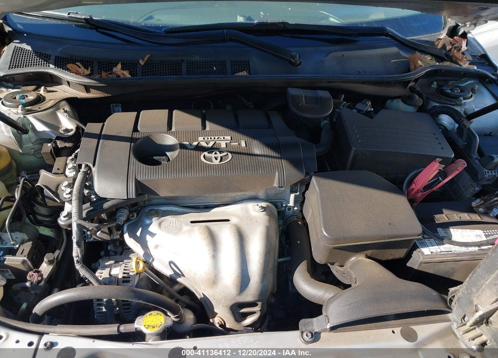 2010 TOYOTA CAMRY LE VIN: 4T1BF3EK3AU546980