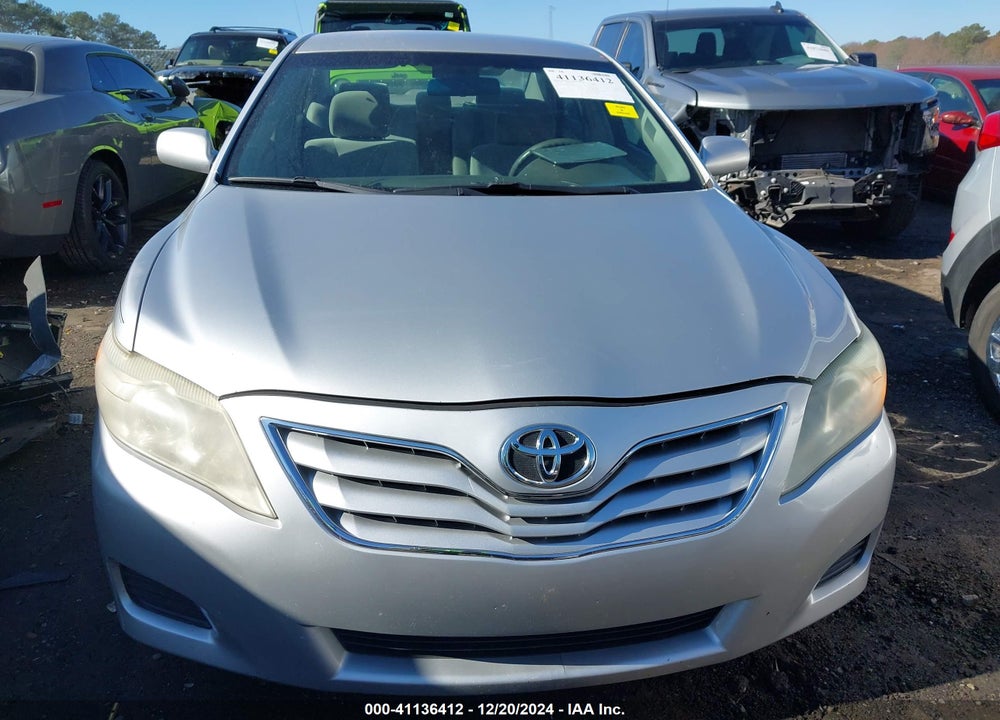 2010 TOYOTA CAMRY LE VIN: 4T1BF3EK3AU546980
