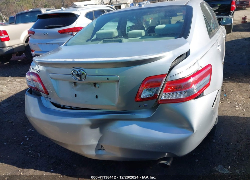 2010 TOYOTA CAMRY LE VIN: 4T1BF3EK3AU546980