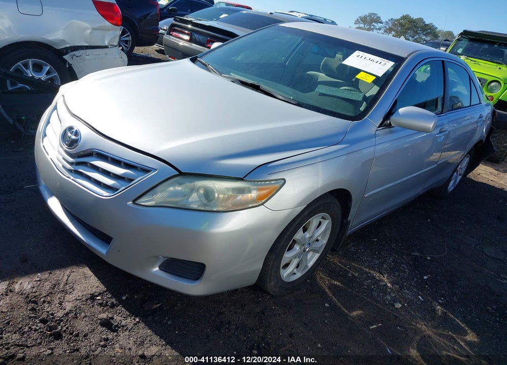 2010 TOYOTA CAMRY LE VIN: 4T1BF3EK3AU546980