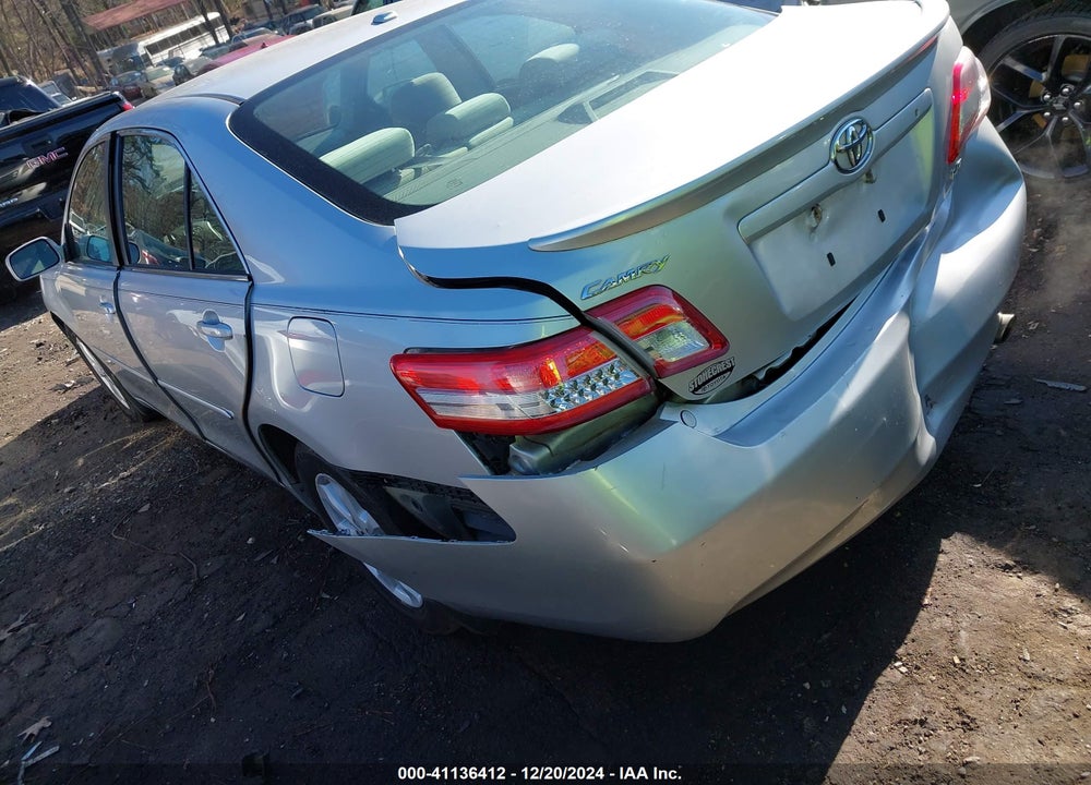 2010 TOYOTA CAMRY LE VIN: 4T1BF3EK3AU546980
