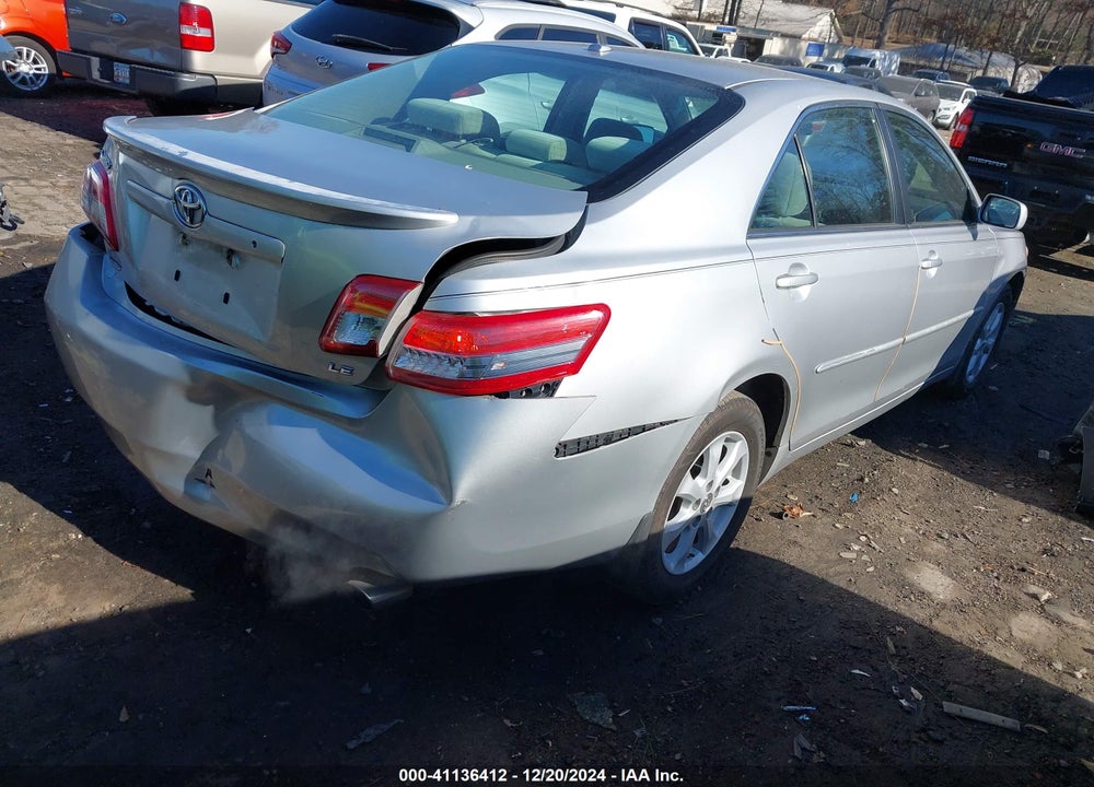 2010 TOYOTA CAMRY LE VIN: 4T1BF3EK3AU546980