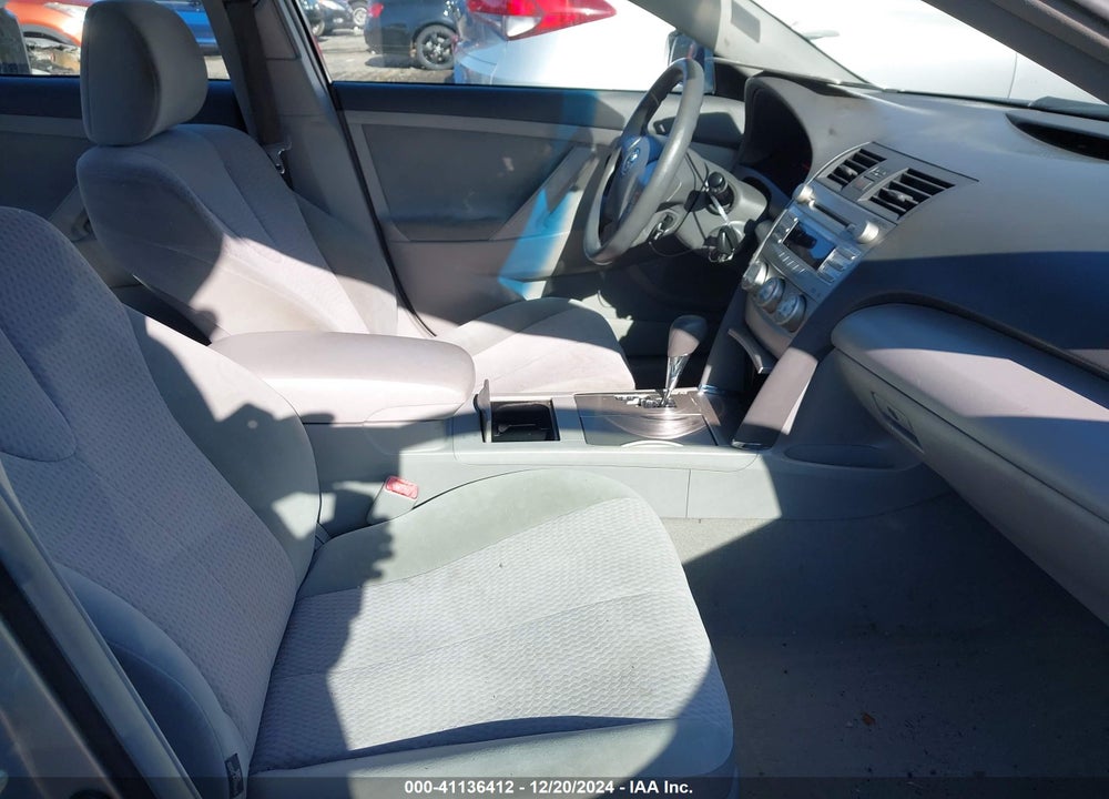 2010 TOYOTA CAMRY LE VIN: 4T1BF3EK3AU546980