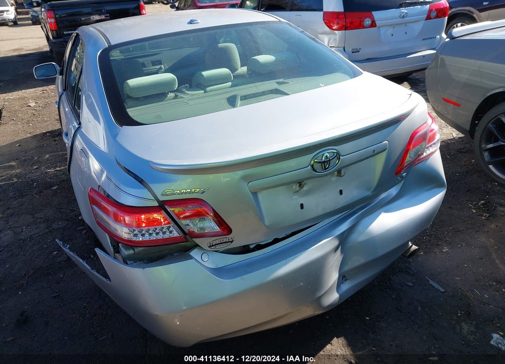 2010 TOYOTA CAMRY LE VIN: 4T1BF3EK3AU546980