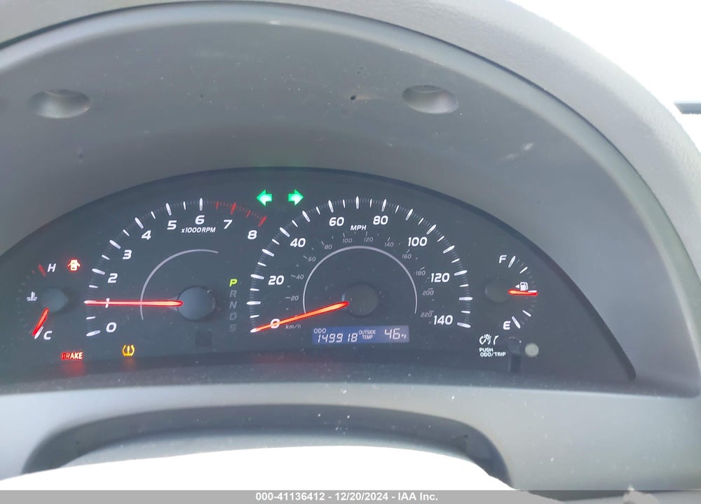 2010 TOYOTA CAMRY LE VIN: 4T1BF3EK3AU546980