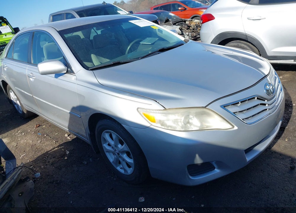 2010 TOYOTA CAMRY LE VIN: 4T1BF3EK3AU546980
