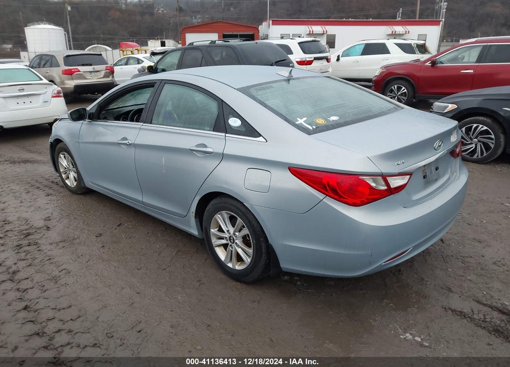 2011 HYUNDAI SONATA GLS VIN: 5NPEB4AC6BH177044