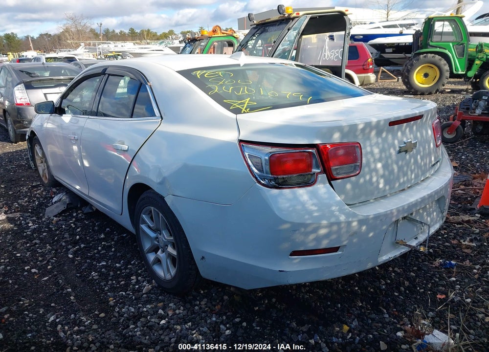 2013 CHEVROLET MALIBU ECO PREMIUM AUDIO VIN: 1G11F5RR6DF112220