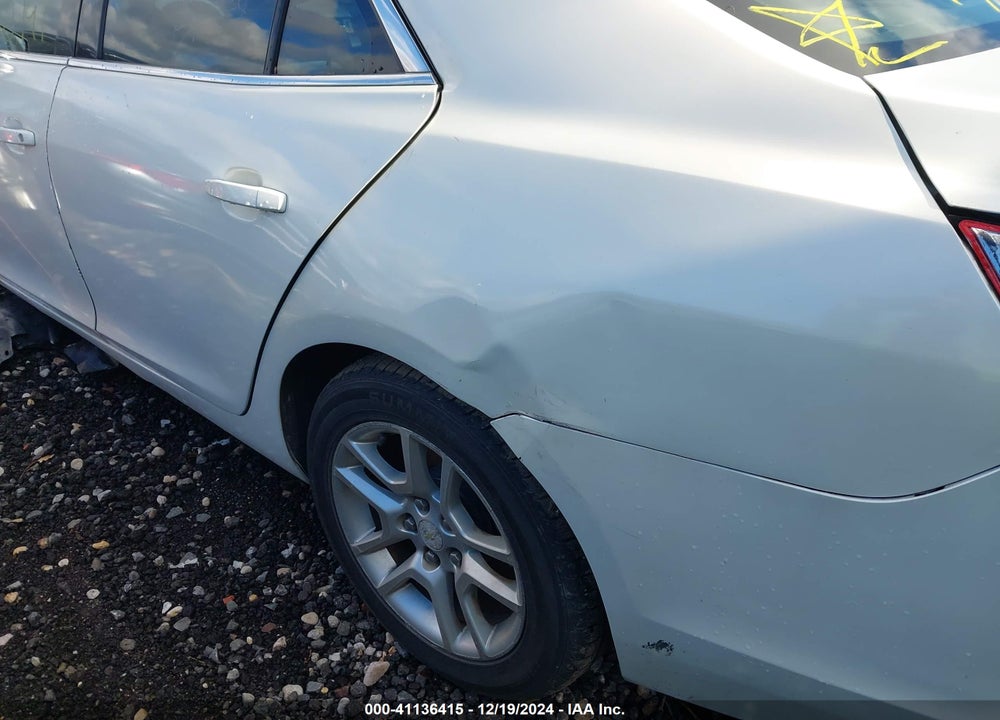 2013 CHEVROLET MALIBU ECO PREMIUM AUDIO VIN: 1G11F5RR6DF112220