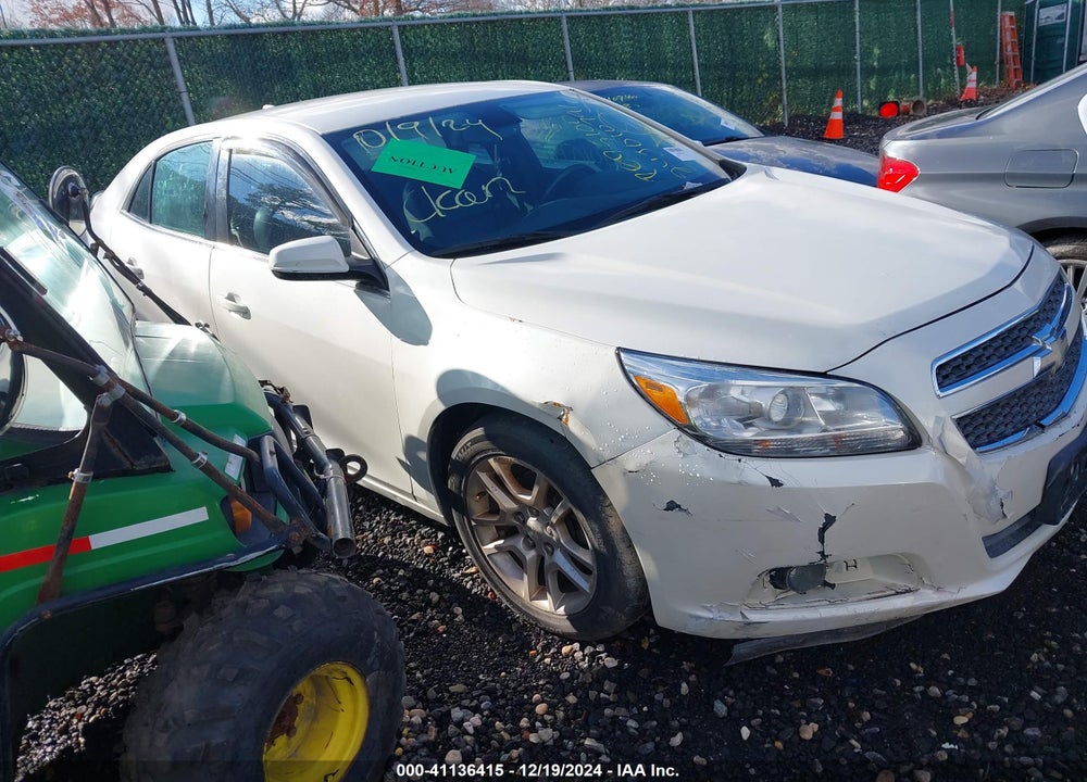 2013 CHEVROLET MALIBU ECO PREMIUM AUDIO VIN: 1G11F5RR6DF112220