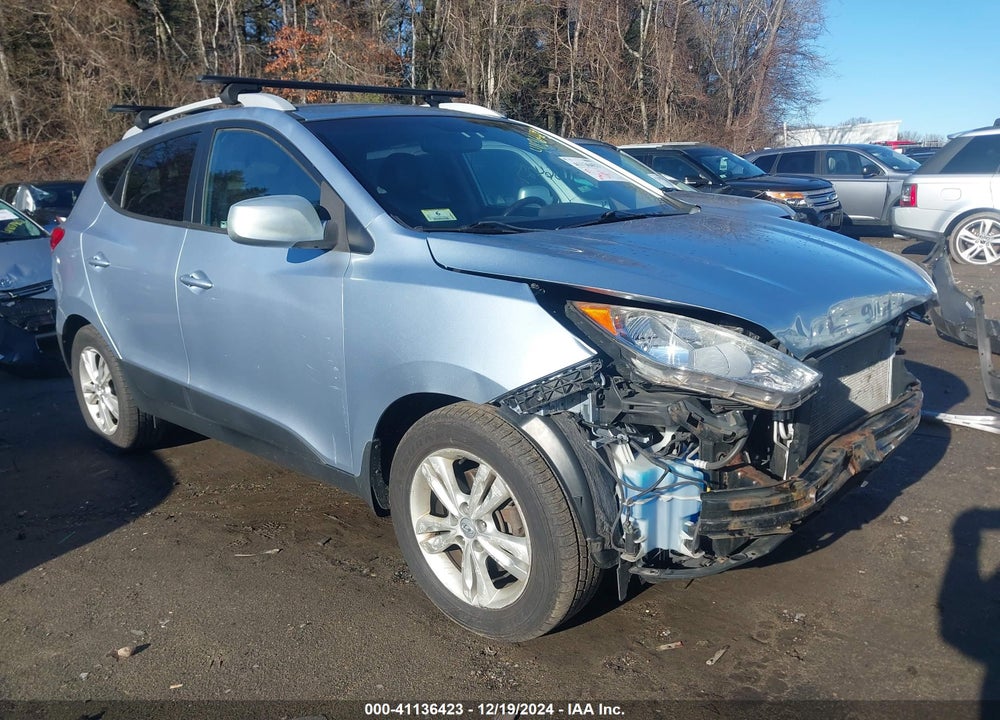 2012 HYUNDAI TUCSON GLS VIN: KM8JUCAC5CU379850