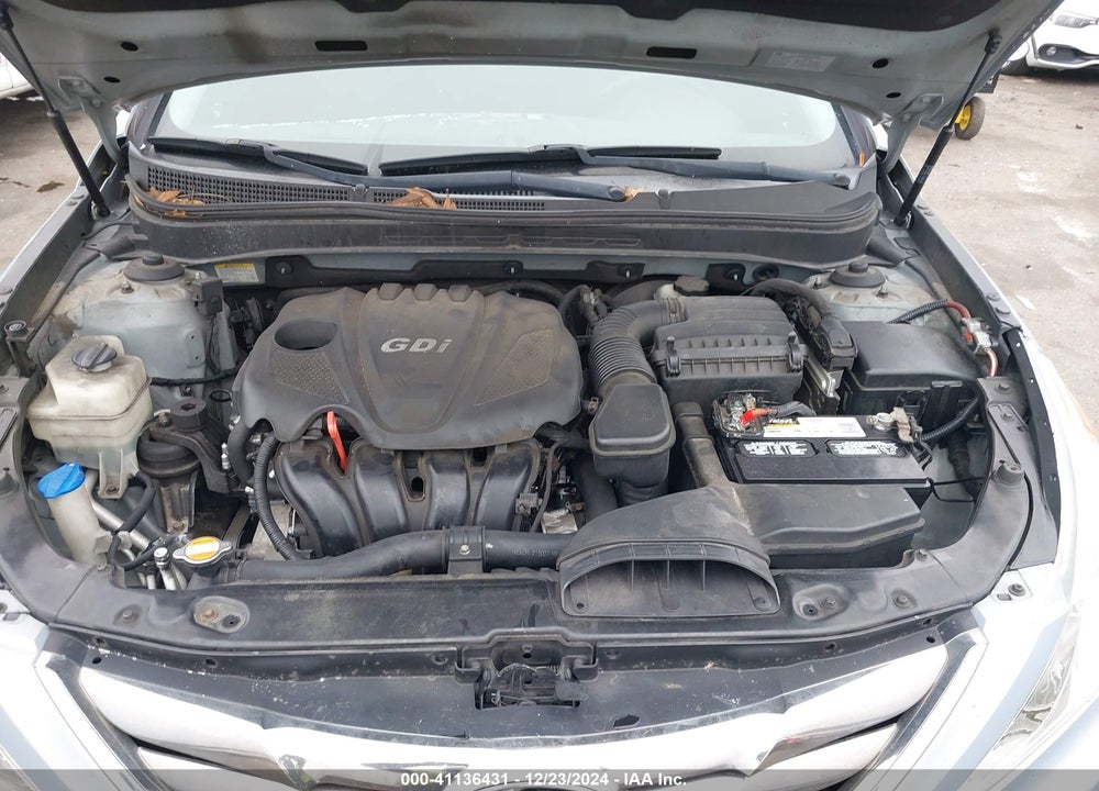 2011 HYUNDAI SONATA SE VIN: 5NPEC4AC1BH131831