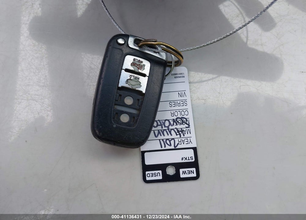 2011 HYUNDAI SONATA SE VIN: 5NPEC4AC1BH131831