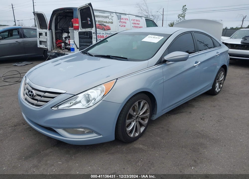 2011 HYUNDAI SONATA SE VIN: 5NPEC4AC1BH131831