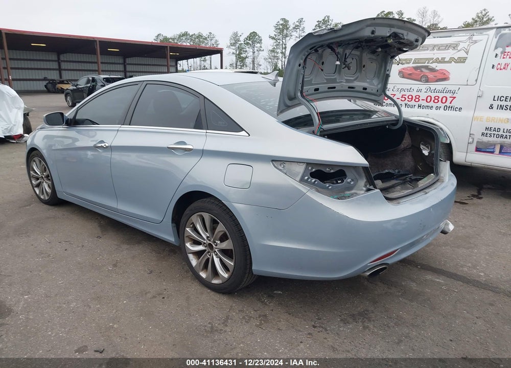 2011 HYUNDAI SONATA SE VIN: 5NPEC4AC1BH131831