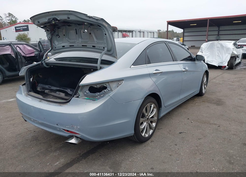 2011 HYUNDAI SONATA SE VIN: 5NPEC4AC1BH131831