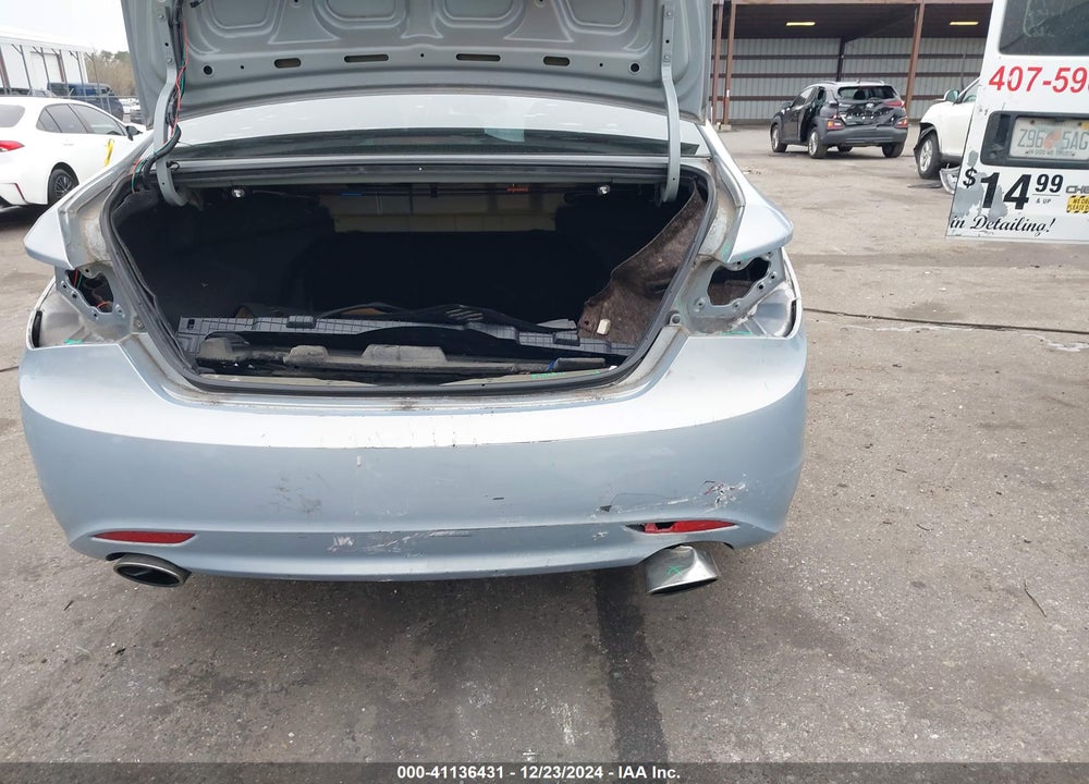 2011 HYUNDAI SONATA SE VIN: 5NPEC4AC1BH131831