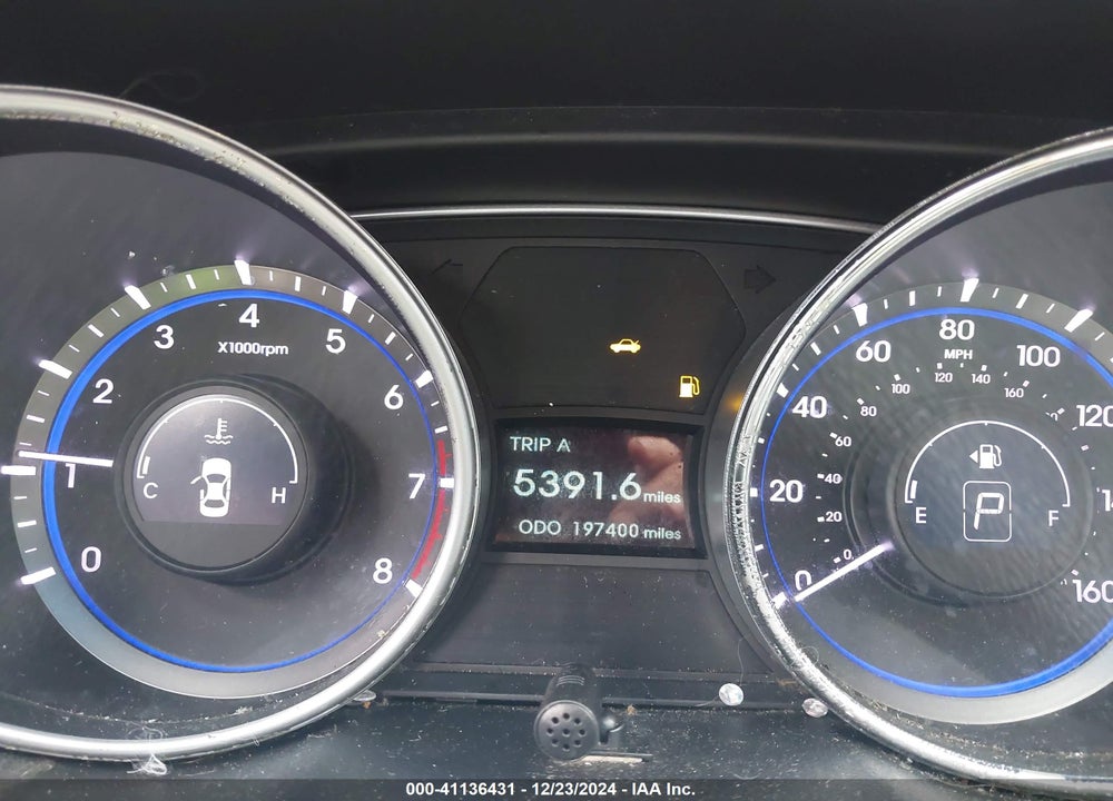 2011 HYUNDAI SONATA SE VIN: 5NPEC4AC1BH131831
