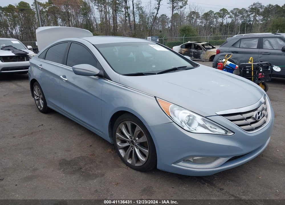 2011 HYUNDAI SONATA SE VIN: 5NPEC4AC1BH131831