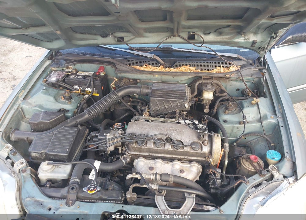 2000 HONDA CIVIC VALUE PACKAGE VIN: 2HGEJ6613YH560531