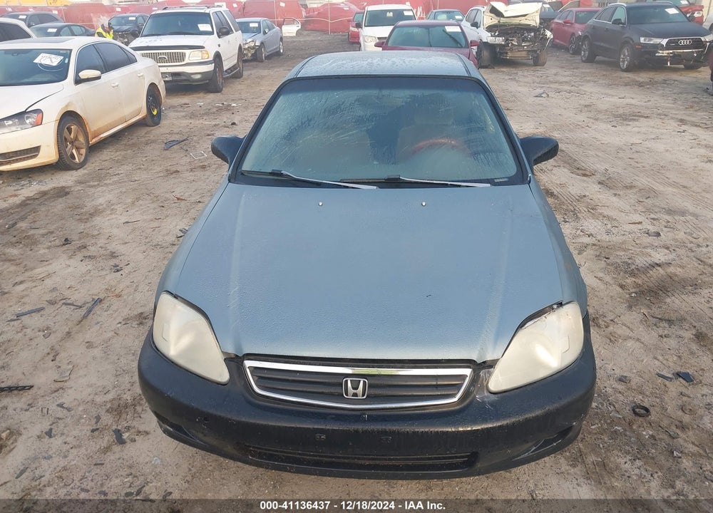 2000 HONDA CIVIC VALUE PACKAGE VIN: 2HGEJ6613YH560531