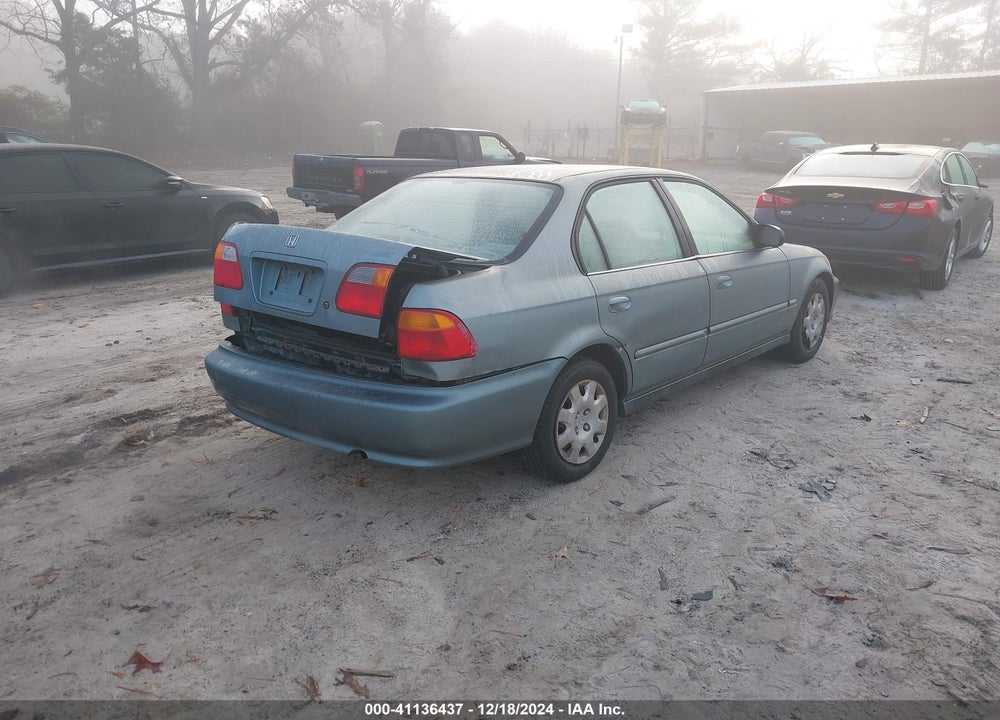 2000 HONDA CIVIC VALUE PACKAGE VIN: 2HGEJ6613YH560531