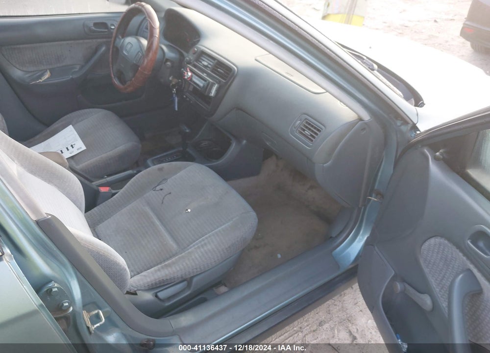 2000 HONDA CIVIC VALUE PACKAGE VIN: 2HGEJ6613YH560531