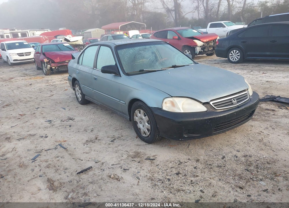 2000 HONDA CIVIC VALUE PACKAGE VIN: 2HGEJ6613YH560531