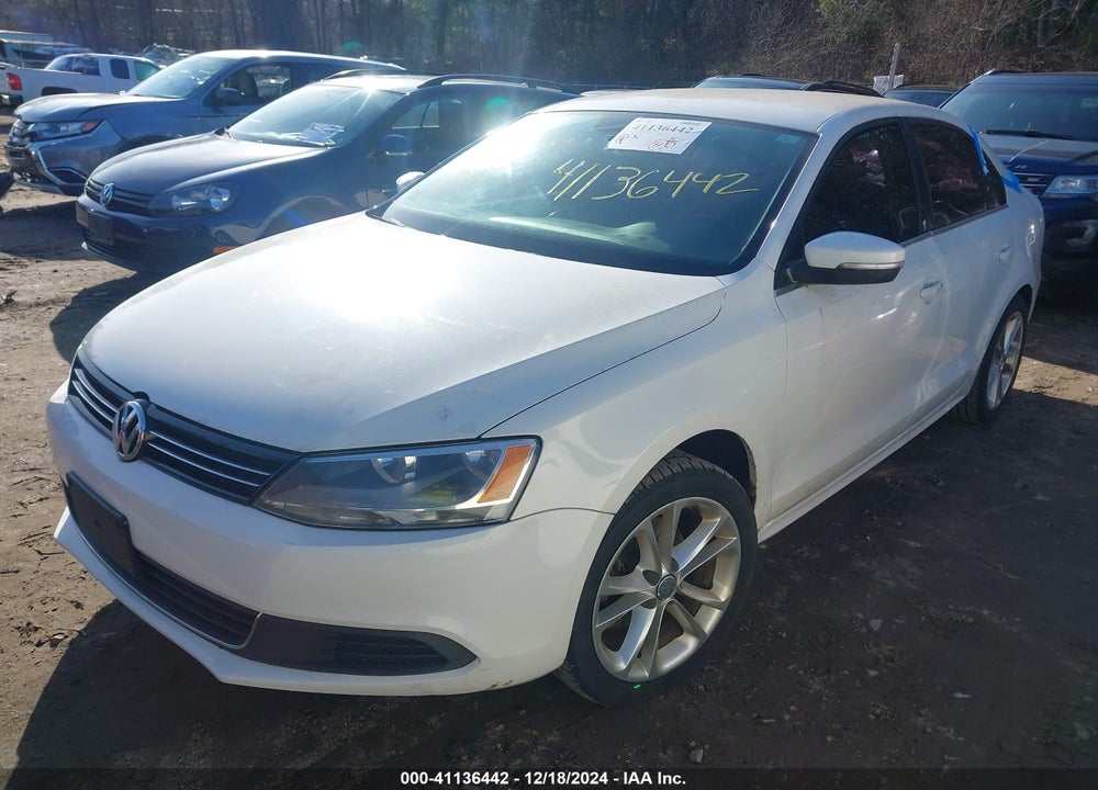 2013 VOLKSWAGEN JETTA 2.5L SE VIN: 3VWDP7AJ4DM416811