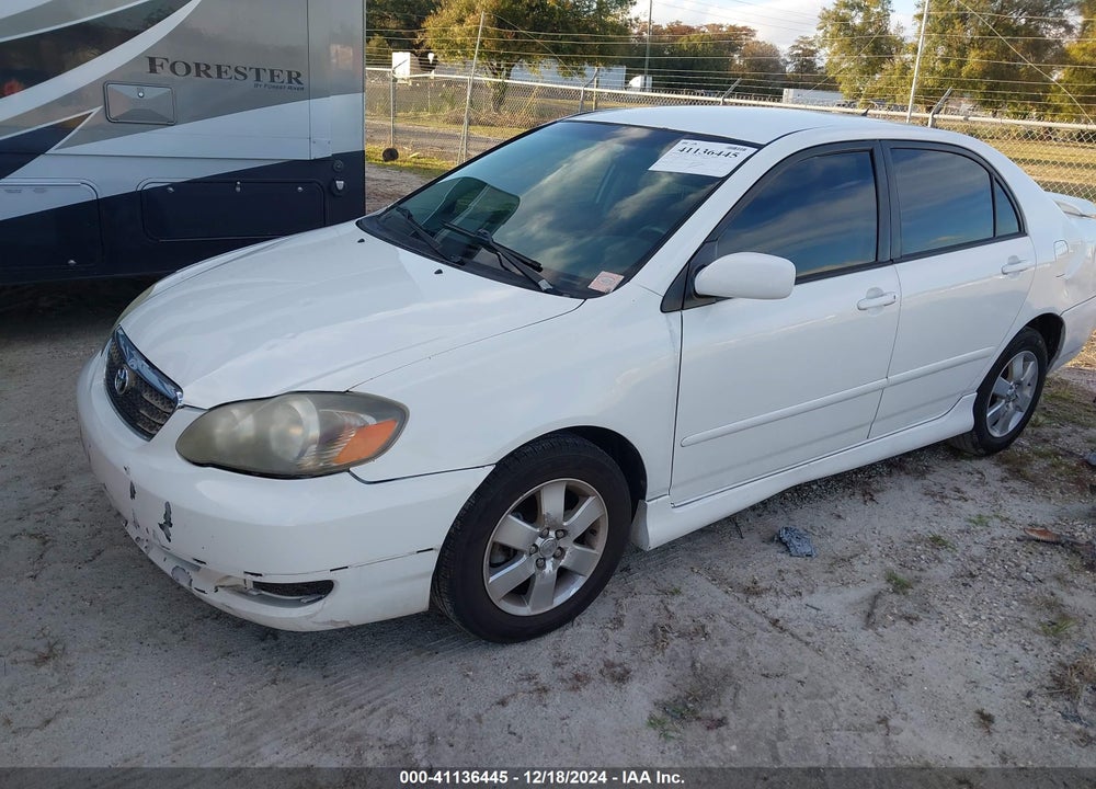 2006 TOYOTA COROLLA S VIN: 1NXBR32EX6Z719844