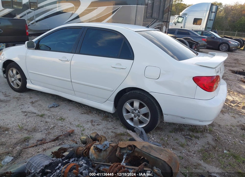 2006 TOYOTA COROLLA S VIN: 1NXBR32EX6Z719844
