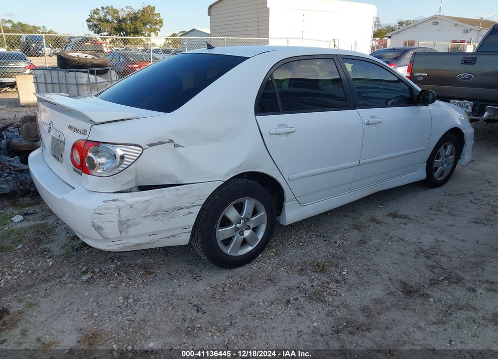 2006 TOYOTA COROLLA S VIN: 1NXBR32EX6Z719844